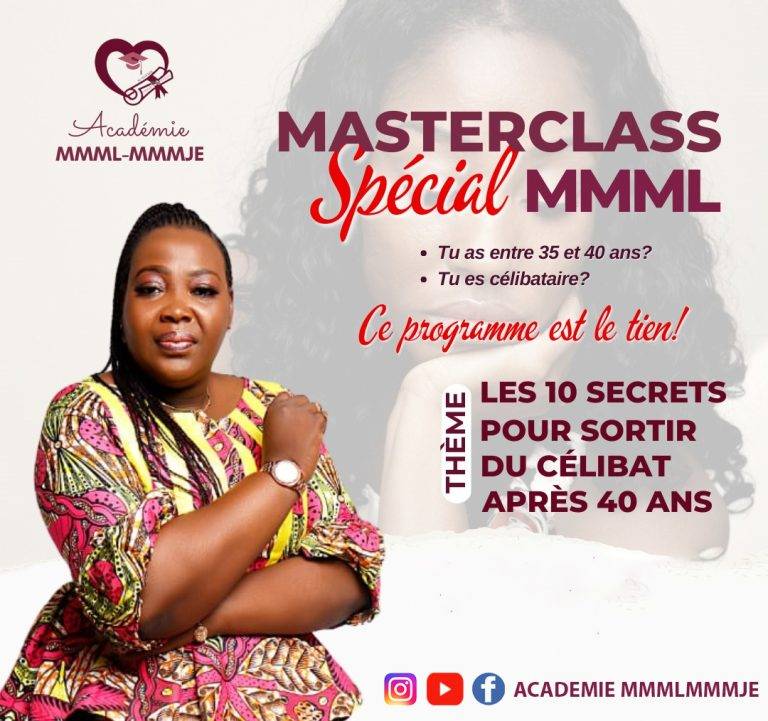 MASTERCLASS MMML – Les 10 secrets pour sortir du célibat après 40 ans