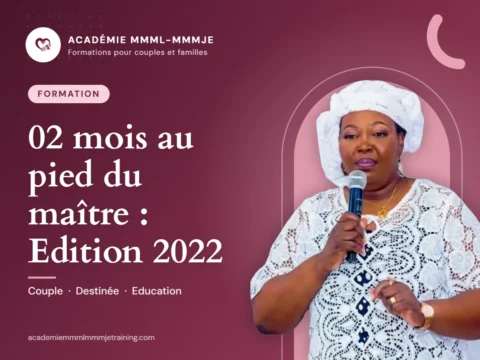 Couverture du cours « 02 mois au pied du maître : Edition 2022 »