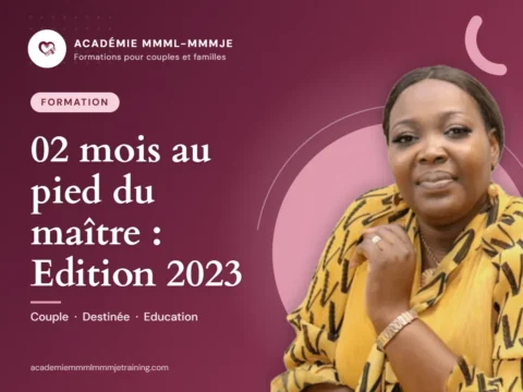 Couverture du cours « 02 mois au pied du maître : Edition 2023 »