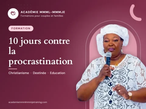 Couverture du cours « 10 jours contre la procrastination »