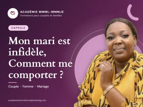 Couverture du cours « Capsule : Mon mari est infidèle, Comment me comporter ? »