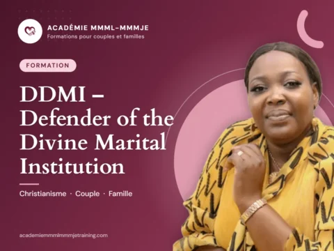 Couverture du cours « DDMI – Defender of the Divine Marital Institution »