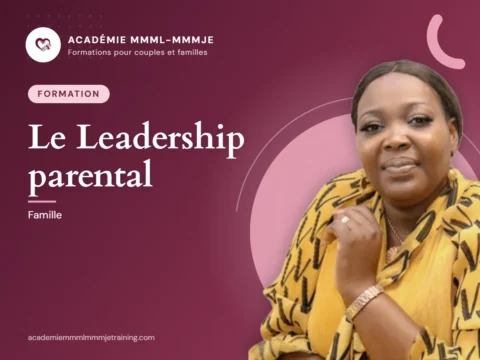 Couverture du cours « Le Leadership parental »