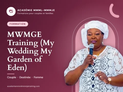 Couverture du cours « MWMGE Training (My Wedding My Garden of Eden) »